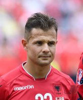 Fussball International Europameisterschaft 2016: Albanien - Schweiz