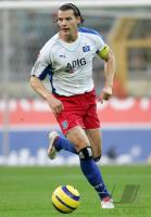 Fussball 1. Bundesliga: HSV, VAN BUYTEN Einzelaktion am Ball