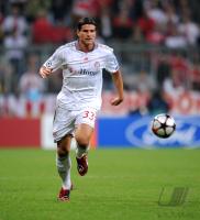 FUSSBALL  International CHL 09/10  Mario Gomez (FCB)