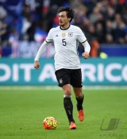 Fussball International Testspiel: Frankreich - Deutschland