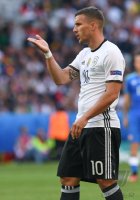 Fussball Europameisterschaft Achtelfinale 2016: Deutschland - Slowakei