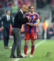 Fussball CHL 14/15 Viertelfinale: FC Porto - FC Bayern Muenchen