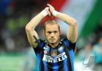 FUSSBALL CHL  Saison 10/11:  Wesley Sneijder (Inter Mailand)