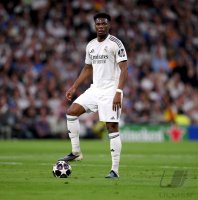 Fussball  Viertelfinal Hinspiel   CHL 25/26: Real Madrid - FC Bayern Muenchen