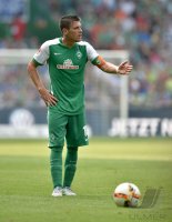 Fussball 1. Bundesliga Saison 2015/2016: SV Werder Bremen - FC Schalke 04