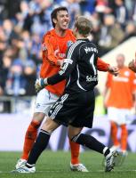 Fussball 1. Bundesliga: Bielefeld - Schalke