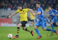 FUSSBALL1. Bundesliga  Saison 2012/2013: TSG 1899 Hoffenheim - Borussia Dortmund