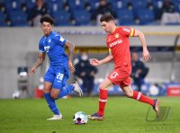 Fussball 1. Bundesliga Saison 20/21: TSG 1899 Hoffenheim - Bayer 04 Leverkusen