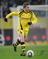 FUSSBALL, 1. BUNDESLIGA, 16. Spieltag: Dortmund, BLASZCZYKOWSKI Einzelaktion