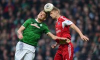 Fussball, 1. Bundesliga  Saison 2013/2014: SV Werder Bremen - Hamburger SV
