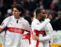 FUSSBALL 1. BUNDESLIGA:  Stuttgart - Schalke