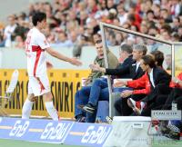 Fussball Bundesliga VfB Stuttgart - Eintracht Frankfurt