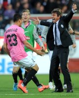 FUSSBALL SERIE A:  A.C. Cesena - Juventus Turin