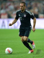 Fussball 1. Bundesliga, Supercup: FC Bayern Muenchen - Borussia Dortmund