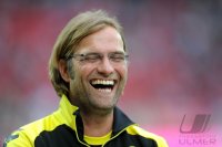 Fussball 1. Bundesliga : Trainer Juergen Klopp (Borussia Dortmund)