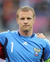 Fussball International Testspiel: Viacheslav Malefeev (Russland)