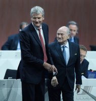 Fussball International 65. FIFA Kongress: David Gill (England)