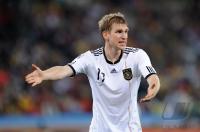 FUSSBALL WM 2010  HALBFINALE:  Deutschland - Spanien