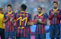 FUSSBALL International 2013/2014: Neymar (Barca)