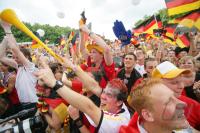 Fussball WM 2006: Deutschland - Ekuador