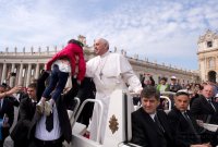Rom Generalaudienz;  Papst Franziskus I.