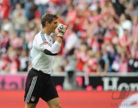 Fussball 1. Bundesliga:  FC Bayern Muenchen - VfL Wolfsburg