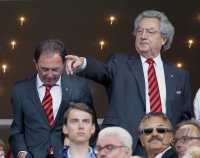 Fussball 1. Bundesliga 10/11:  VfB Stuttgart - 1. FC Kaiserslautern