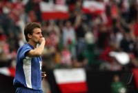 Fussball  WM 2006: Testspiel Kroatien gegen Polen