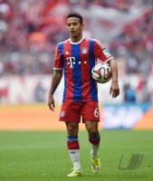 Fussball 1. Bundesliga Saison 14/15: FC Bayern Muenchen - Eintracht Frankfurt