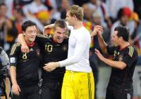 FUSSBALL WM 2010, VIERTELFINALE: ARGENTINIEN - DEUTSCHLAND