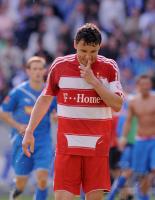 Fussball 1. Bundesliga 2008/2009  TSG 1899 Hoffenheim - FC Bayern Muenchen