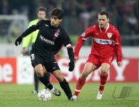 Fussball International CHL VfB Stuttgart - Olympique Lyon