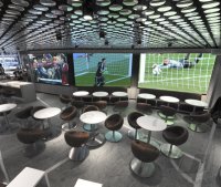 Fussball; Sportsbar im FIFA Musem Zuerich