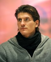 Fussball 1. Bundesliga : Mario Gomez (FC Bayern Muenchen)