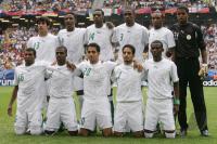 Fussball WM 2006: Saudi Arabien - Ukraine