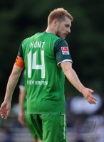 Fussball 1. Bundesliga Saison 2010/2011, Testspiel  Werder Bremen: HUNT