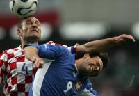 Fussball  WM 2006: Testspiel Kroatien gegen Polen