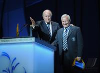 Fussball 59. FIFA Kongress 2009  FIFA Praesident  BLATTER