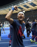 Fussball Champions League Finale 2015: Juventus Turin - FC Barcelona