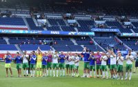 Fussball Europameisterschaft Achtelfinale 2016: Wales - Nordirland