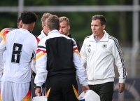Fussball U 20 Test -Laenderspiel  in Reutlingen  09.09.2025 
Deutschland - Italien