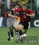 Fussball CHL AC Mailand  -  PSV Eindhoven