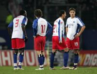 Fussball 1. Bundesliga: Hamburg - Stuttgart, HSV enttaeuscht