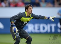 FUSSBALL INTERNATIONAL:  Torwart Yann Sommer (Schweiz)