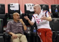 FUSSBALL 1. Bundesliga 14/15 Testspiel: FC Bayern Muenchen - Chivas Guadalajara