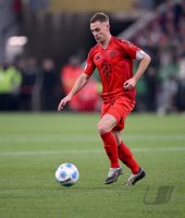 Fussball DFB Pokal Achtelfinale 24/25: FC Bayern Muenchen - Bayer 04 Leverkusen