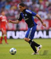 Fussball 1. Bundesliga: T Home Cup , FC Bayern Muenchen - HSV