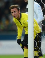 Fussball, 1. Bundesliga12/13: Werder Bremen - Borussia Dortmund