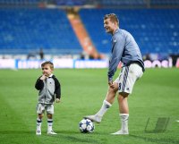 Fussball CHL 16/17 Achtelfinale: Real Madrid - FC Bayern Muenchen