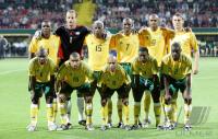 Fussball NATI: Teamfoto Suedafrika